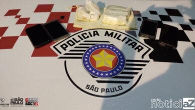 Traficante é preso com cocaína em brinquedo
