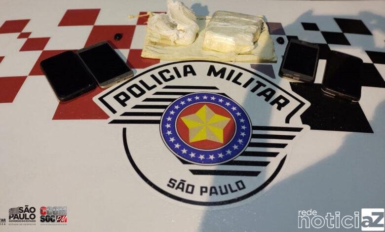 Traficante é preso com cocaína em brinquedo