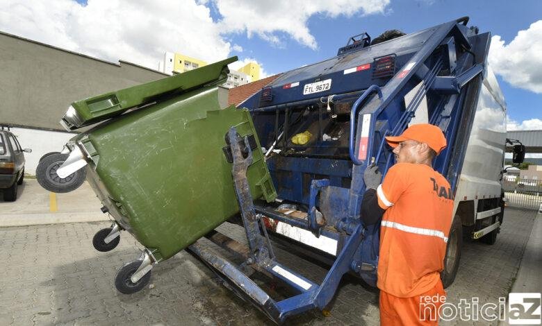Jundiaí vai ficar sem coleta de lixo nas festas de fim de ano