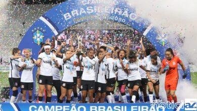 Corinthians é campeão brasileiro feminino