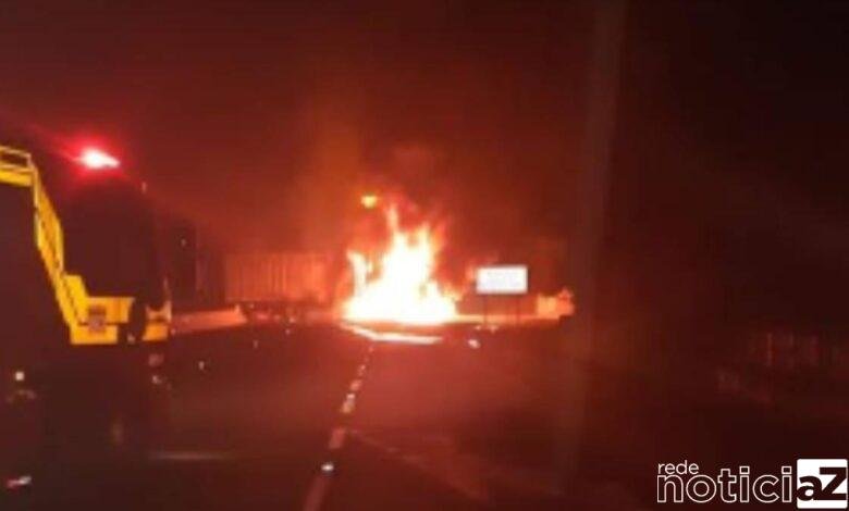 Pânico na madrugada em Criciúma