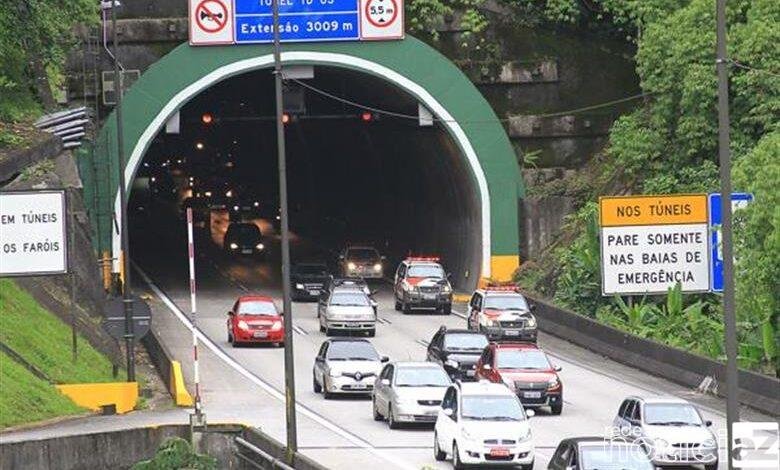 Ecovias espera receber até 640 mil veículos rumo à Baixada Santista