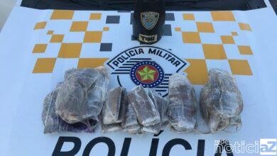 VÍDEO - TOR apreende haxixe com passageiro de ônibus