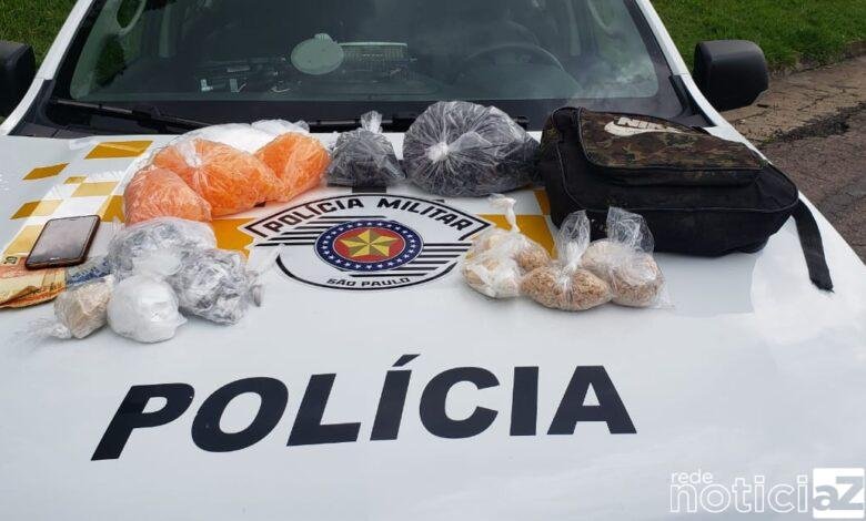 TOR encontra drogas em ônibus que seguia de SP para Bahia