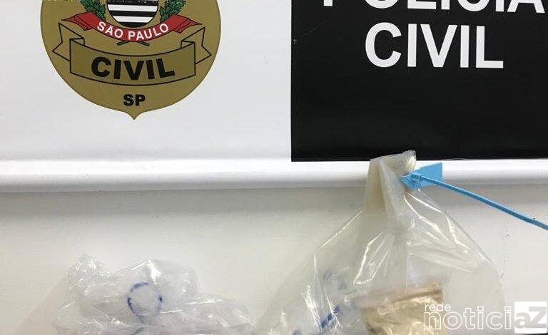 Dise apreende droga sintética MDMA em Jundiaí