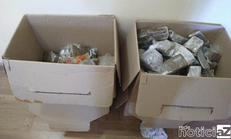Mais de 60 Kg de drogas são apreendidos em Várzea Paulista