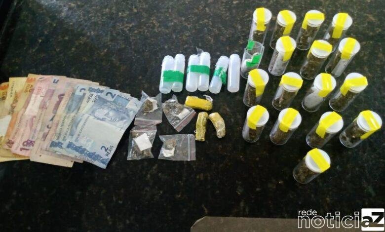 Traficante atropela policial em tentativa de fuga