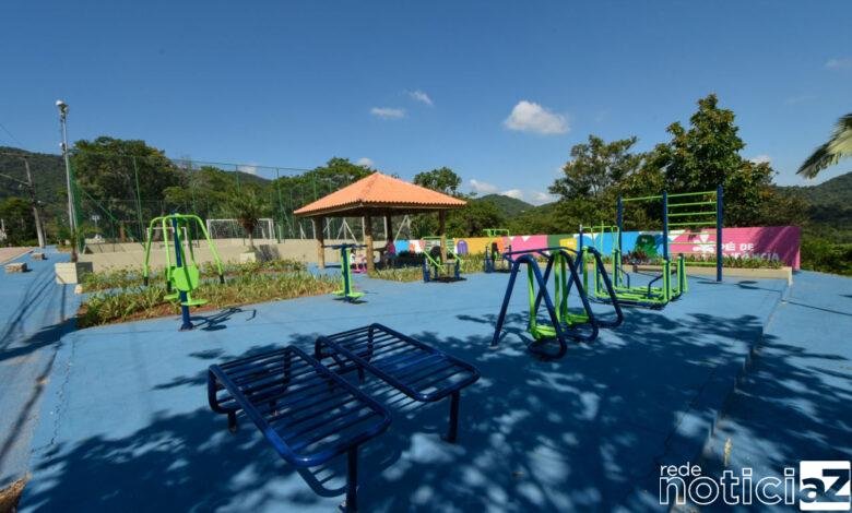 Moradores do Jardim Copacabana ganham praça revitalizada