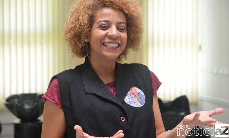 Aluna do Fundo Social entra no mercado de trabalho e brilha na carreira