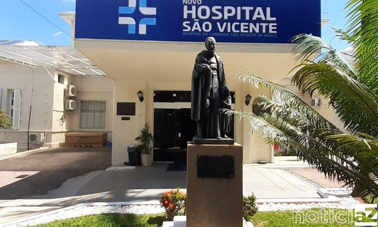 Hospital São Vicente abre vagas de emprego