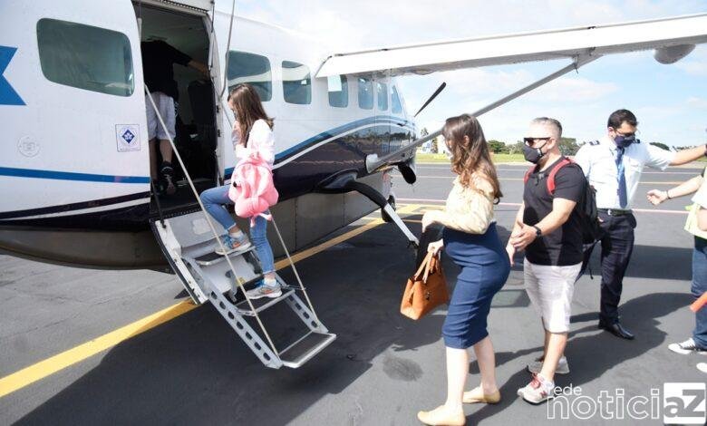 Aeroporto de Jundiaí inicia voos comerciais