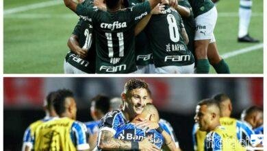 Grêmio e Palmeiras fazem a final da Copa do Brasil