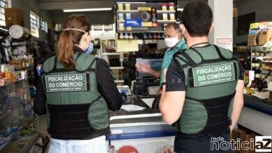 Fiscalização integrada orienta o comércio na Fase Amarela