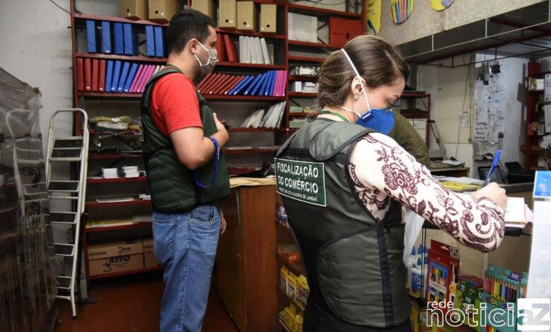 Fiscalização integrada atua no feriado e reforça orientações