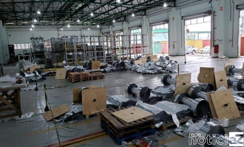 Recorde - Quase 3 ton de cocaína são apreendidas no Porto de Santos