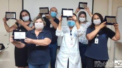 Colaboradores com 25 anos de São Vicente são homenageados