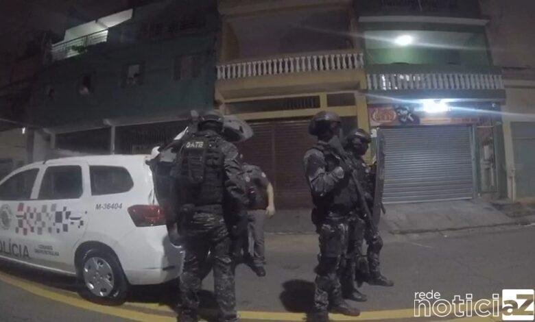 Gate detém homem e liberta mulher que era mantida refém