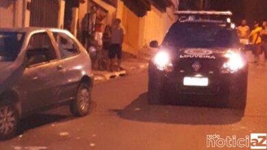 Treta na rua - Motorista atinge pedestre e 8 pessoas se envolvem na briga