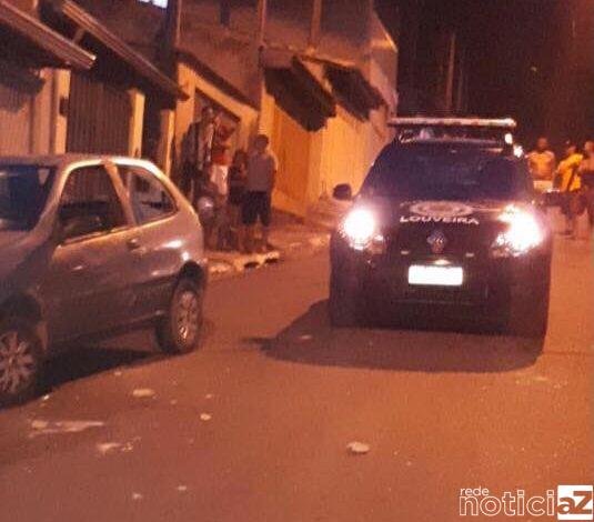 Treta na rua - Motorista atinge pedestre e 8 pessoas se envolvem na briga