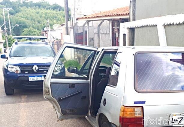 GM prende dois homens com cabos furtados