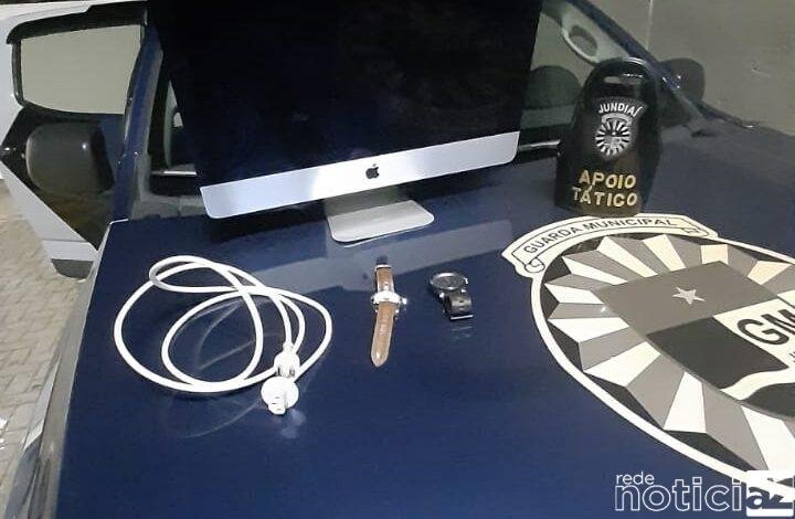 Objetos furtados de clínica são recuperados