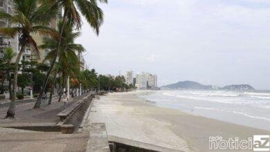 Prefeitos de municípios da Baixada Santista pediram apoio do governo do estado para a conscientização de turistas com os cuidados para evitar a contaminação com a covid-19