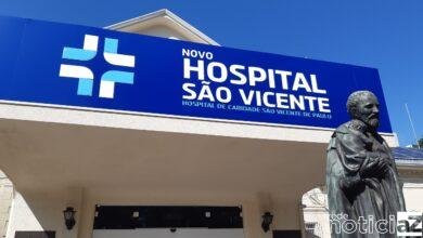 Hospital São Vicente passa a ter mais leitos para tratar H3N2