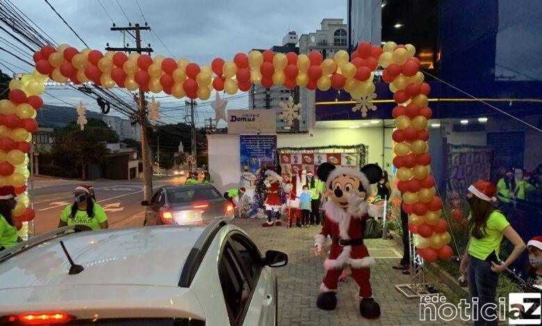 Drive Solidário marca fim de ano letivo de colégios de Jundiaí