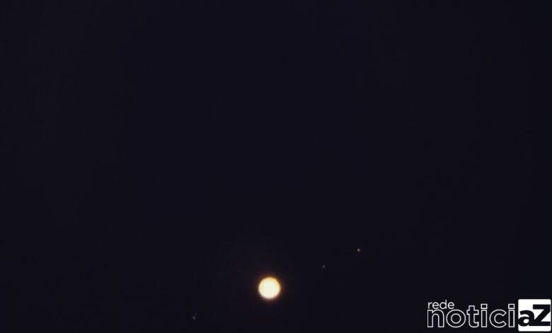 VÍDEO - Perdeu a conjunção dos planetas? Nós separamos os melhores vídeos de Saturno e Júpiter