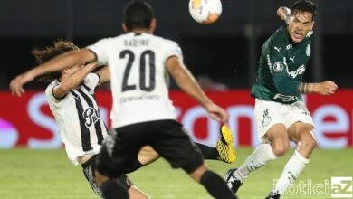 Palmeiras e Libertad ficam no empate pelas quartas da Libertadores