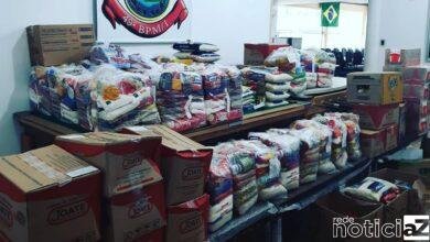 Famílias carentes de Jundiaí recebem doações da PM