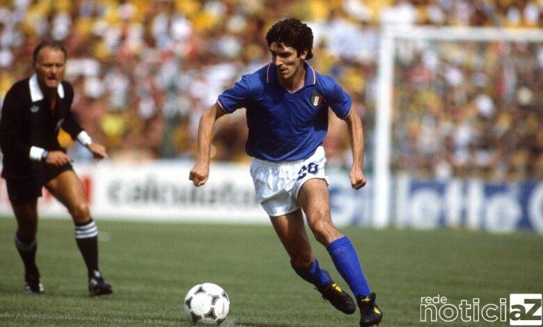 Carrasco da Seleção Brasileira, Paulo Rossi, morre aos 64 anos