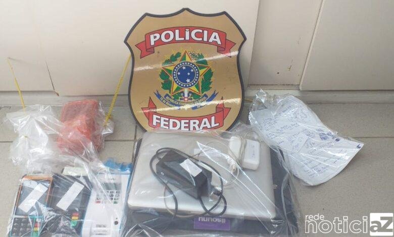 Polícia Federal deflagra Operação Pegada Digital