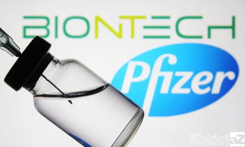 Estados brasileiros recebem a vacina da Pfizer