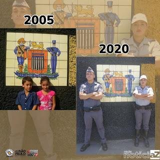 Irmãos realizam sonho de infância