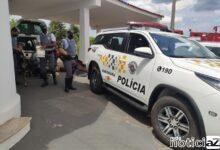 Ladrões sofrem acidente durante fuga