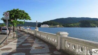 Praias de Santos vão ser isoladas