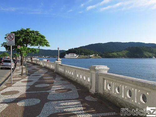 Praias de Santos vão ser isoladas