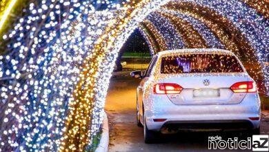 Último dia para visitar o Drive Túnel Iluminado