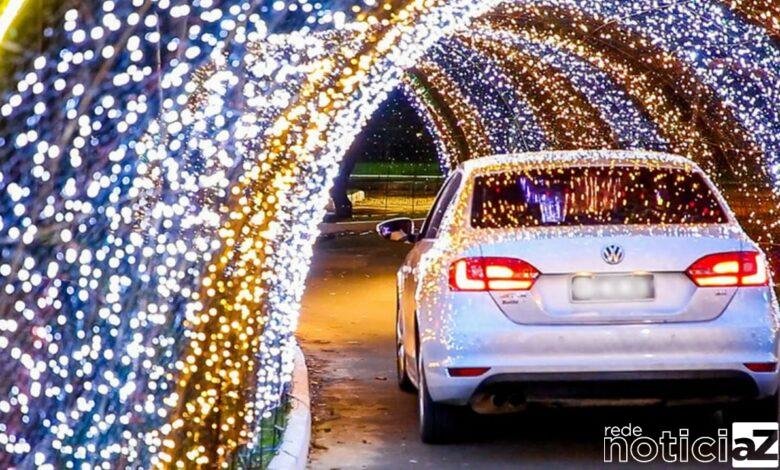 Último dia para visitar o Drive Túnel Iluminado