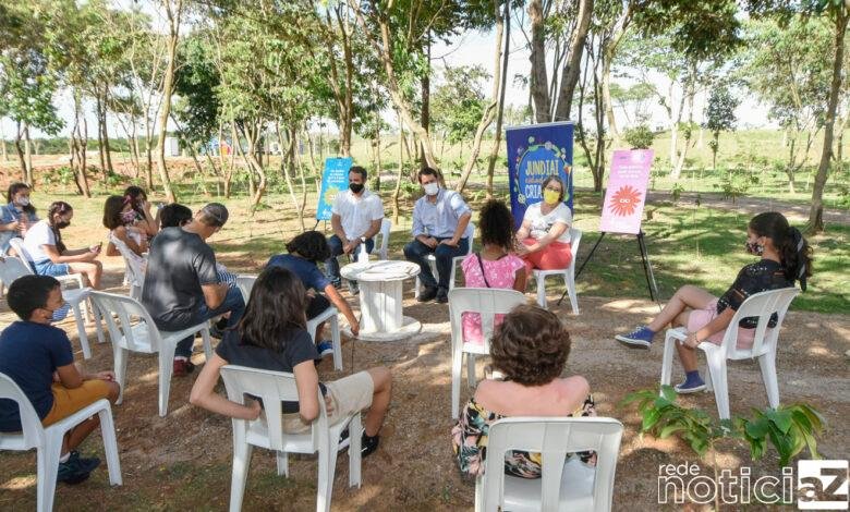 Comitê das Crianças faz pedidos para a cidade