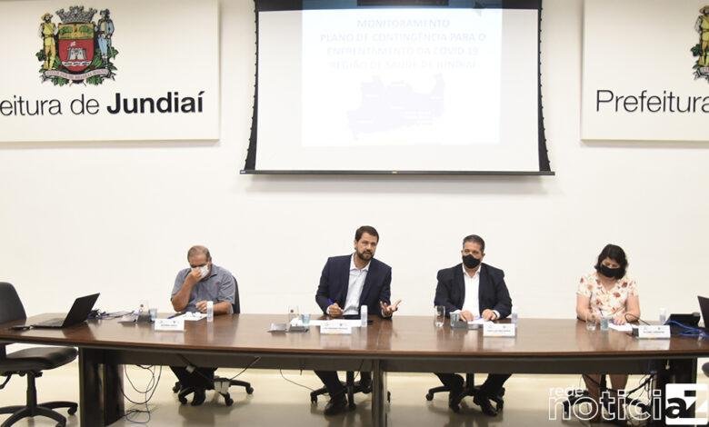 Prefeitos da AUJ discutem pandemia e medidas de contenção