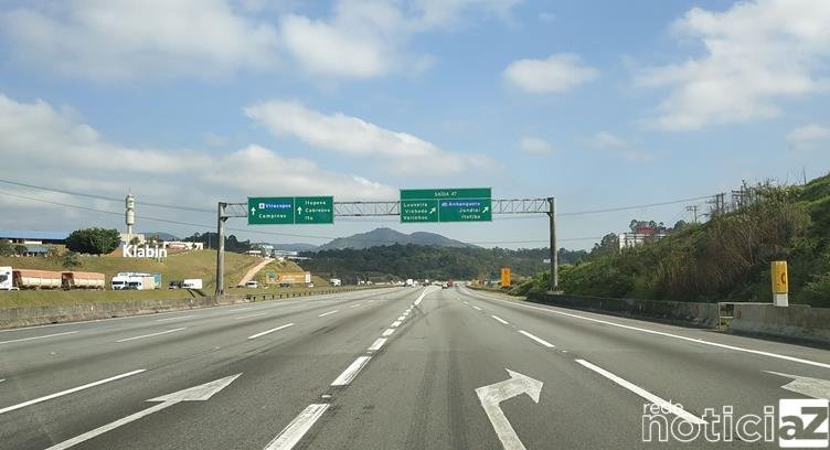 Mulher morre na Rodovia dos Bandeirantes