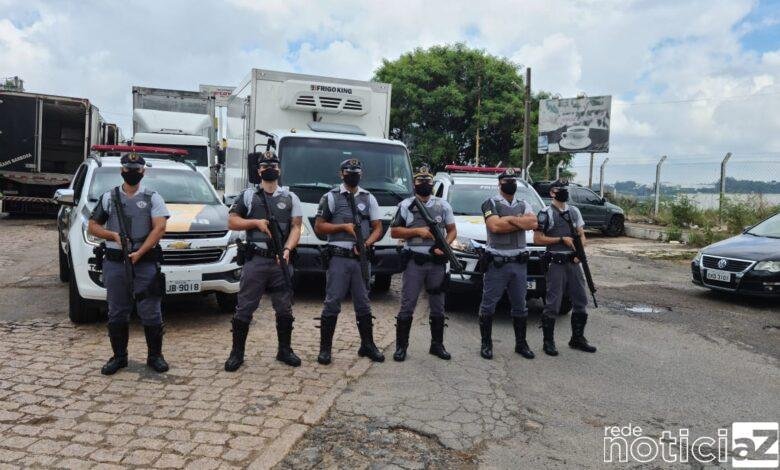 TOR prende integrante de quadrilha e recupera carga