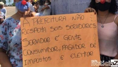 Servidores não recebem o 13º salário