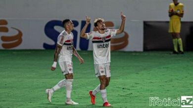 São Paulo vence o Goiás e é o novo líder do Brasileirão