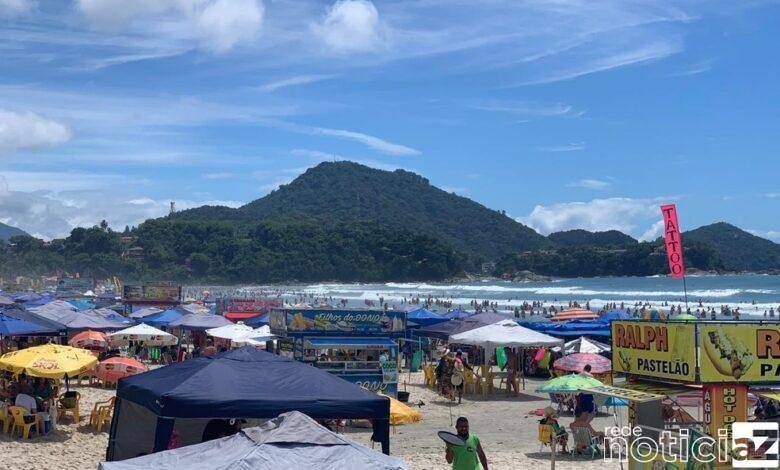 Litoral Norte vai ficar na fase amarela no Ano Novo