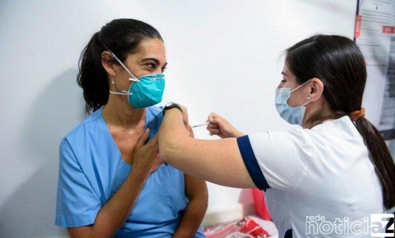 Idosos entre 80 e 84 anos são vacinados em Várzea Paulista
