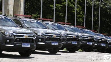 Polícia Militar recebe viaturas blindadas