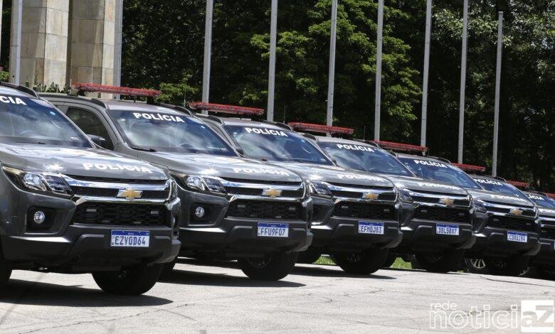 Polícia Militar recebe viaturas blindadas